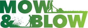 Mow & Blow Logo
